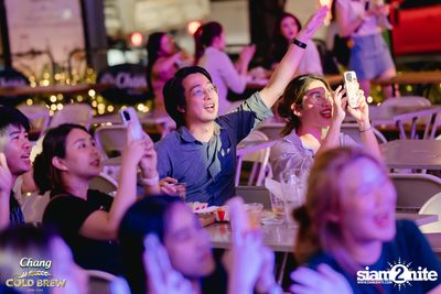Glam Glamping in Town ft. Stamp Apiwat at Sathorn Square — photo 101