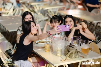 Glam Glamping in Town ft. Stamp Apiwat at Sathorn Square — photo 105