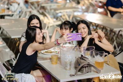 Glam Glamping in Town ft. Stamp Apiwat at Sathorn Square — photo 106