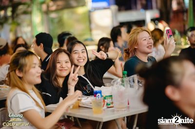 Glam Glamping in Town ft. Stamp Apiwat at Sathorn Square — photo 107