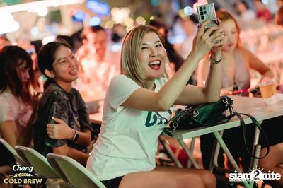 Glam Glamping in Town ft. Stamp Apiwat at Sathorn Square — photo 116