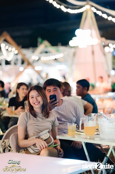 Glam Glamping in Town ft. Stamp Apiwat at Sathorn Square — photo 128