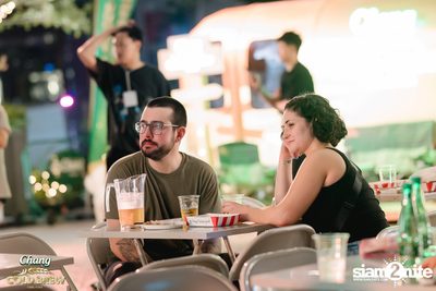 Glam Glamping in Town ft. Stamp Apiwat at Sathorn Square — photo 130