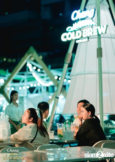 Glam Glamping in Town ft. Stamp Apiwat at Sathorn Square — photo 131