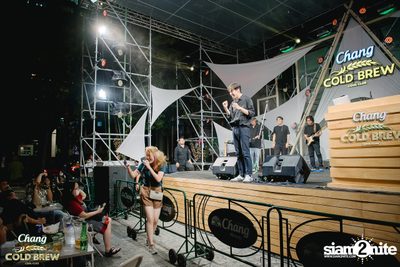 Glam Glamping in Town ft. Stamp Apiwat at Sathorn Square — photo 135