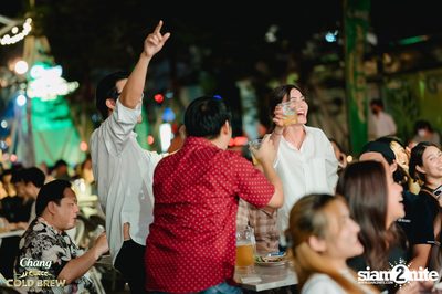 Glam Glamping in Town ft. Stamp Apiwat at Sathorn Square — photo 143