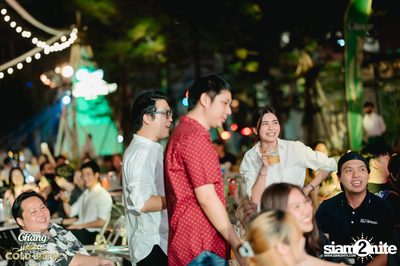 Glam Glamping in Town ft. Stamp Apiwat at Sathorn Square — photo 144