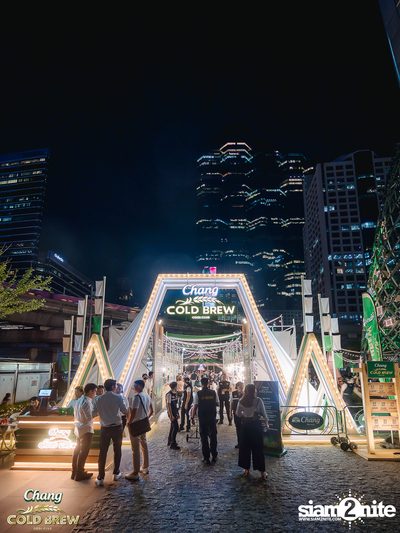 Glam Glamping in Town ft. Atom Chanakan at Sathorn Square — photo 2