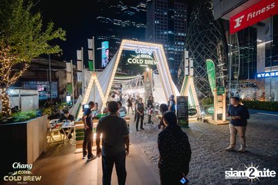 Glam Glamping in Town ft. Atom Chanakan at Sathorn Square — photo 3
