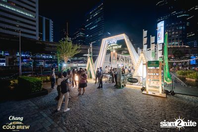 Glam Glamping in Town ft. Atom Chanakan at Sathorn Square — photo 4