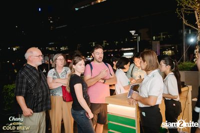 Glam Glamping in Town ft. Atom Chanakan at Sathorn Square — photo 6