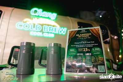 Glam Glamping in Town ft. Atom Chanakan at Sathorn Square — photo 9