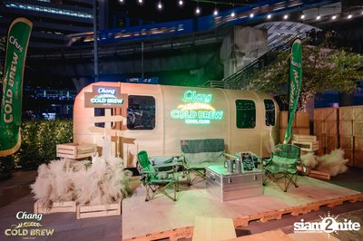 Glam Glamping in Town ft. Atom Chanakan at Sathorn Square — photo 10