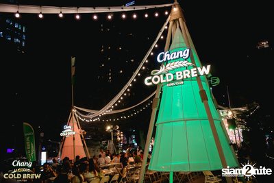 Glam Glamping in Town ft. Atom Chanakan at Sathorn Square — photo 15