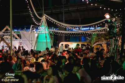 Glam Glamping in Town ft. Atom Chanakan at Sathorn Square — photo 24