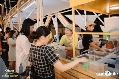 Glam Glamping in Town ft. Atom Chanakan at Sathorn Square — photo 34