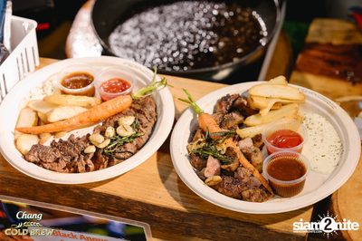 Glam Glamping in Town ft. Atom Chanakan at Sathorn Square — photo 37