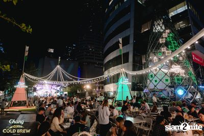 Glam Glamping in Town ft. Atom Chanakan at Sathorn Square — photo 53