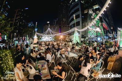 Glam Glamping in Town ft. Atom Chanakan at Sathorn Square — photo 55