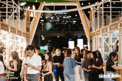 Glam Glamping in Town ft. Atom Chanakan at Sathorn Square — photo 56
