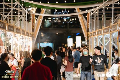Glam Glamping in Town ft. Atom Chanakan at Sathorn Square — photo 57