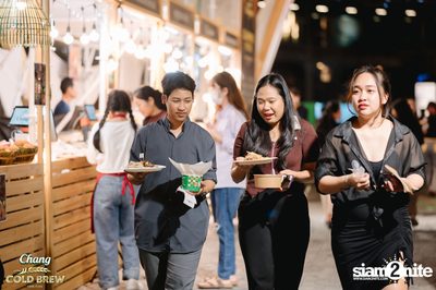 Glam Glamping in Town ft. Atom Chanakan at Sathorn Square — photo 58