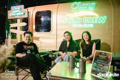 Glam Glamping in Town ft. Atom Chanakan at Sathorn Square — photo 65