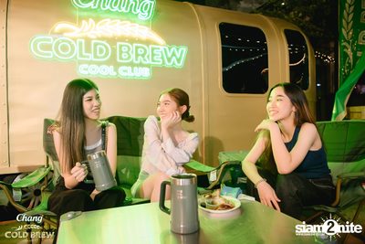 Glam Glamping in Town ft. Atom Chanakan at Sathorn Square — photo 80