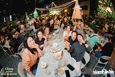 Glam Glamping in Town ft. Atom Chanakan at Sathorn Square — photo 83