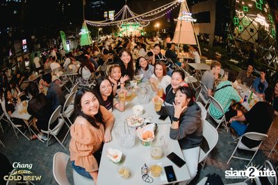 Glam Glamping in Town ft. Atom Chanakan at Sathorn Square — photo 84