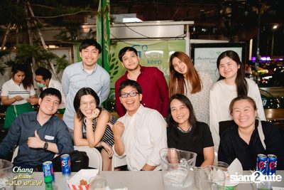 Glam Glamping in Town ft. Atom Chanakan at Sathorn Square — photo 86
