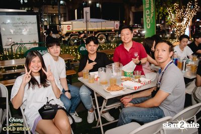 Glam Glamping in Town ft. Atom Chanakan at Sathorn Square — photo 89