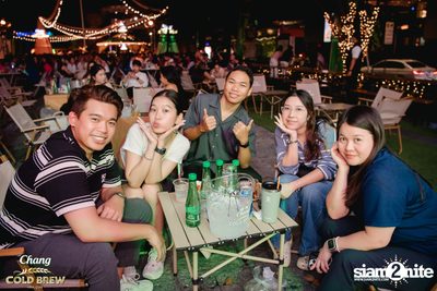 Glam Glamping in Town ft. Atom Chanakan at Sathorn Square — photo 90
