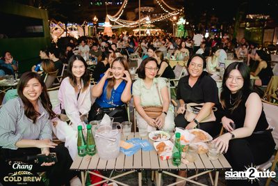 Glam Glamping in Town ft. Atom Chanakan at Sathorn Square — photo 92
