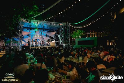 Glam Glamping in Town ft. Atom Chanakan at Sathorn Square — photo 111