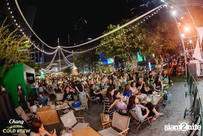 Glam Glamping in Town ft. Atom Chanakan at Sathorn Square — photo 126