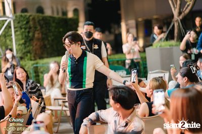 Glam Glamping in Town ft. Atom Chanakan at Sathorn Square — photo 135