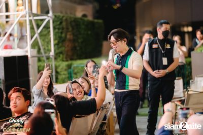 Glam Glamping in Town ft. Atom Chanakan at Sathorn Square — photo 136