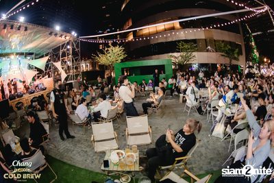 Glam Glamping in Town ft. Atom Chanakan at Sathorn Square — photo 137