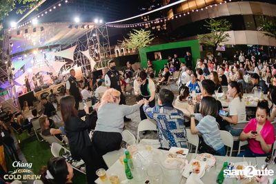Glam Glamping in Town ft. Atom Chanakan at Sathorn Square — photo 138