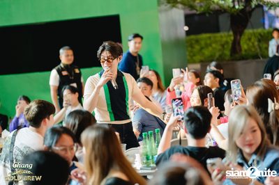 Glam Glamping in Town ft. Atom Chanakan at Sathorn Square — photo 140