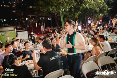 Glam Glamping in Town ft. Atom Chanakan at Sathorn Square — photo 141
