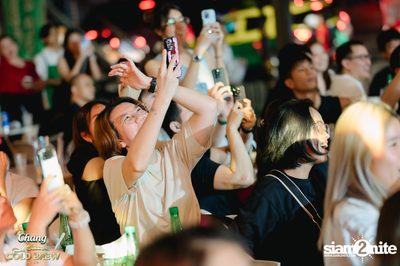 Glam Glamping in Town ft. Atom Chanakan at Sathorn Square — photo 142