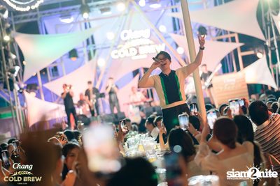 Glam Glamping in Town ft. Atom Chanakan at Sathorn Square — photo 145