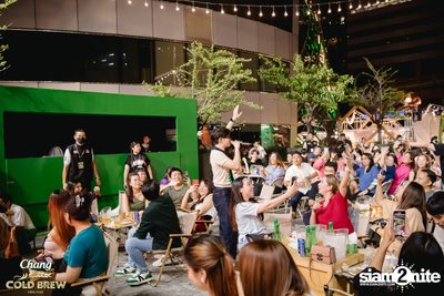 Glam Glamping in Town ft. Atom Chanakan at Sathorn Square — photo 149