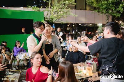 Glam Glamping in Town ft. Atom Chanakan at Sathorn Square — photo 151