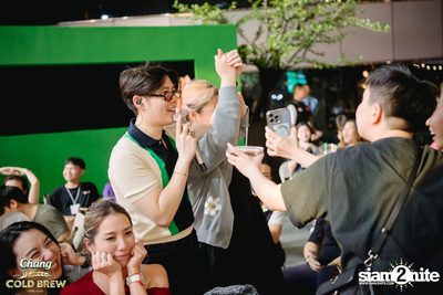 Glam Glamping in Town ft. Atom Chanakan at Sathorn Square — photo 152