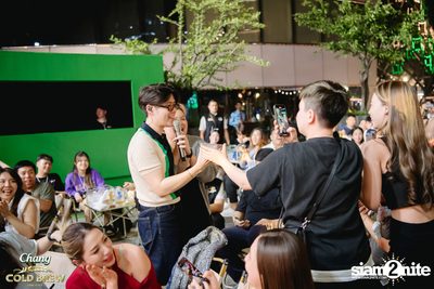 Glam Glamping in Town ft. Atom Chanakan at Sathorn Square — photo 153