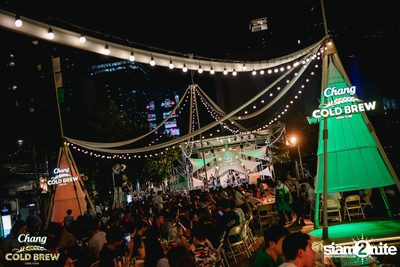 Glam Glamping in Town ft. Atom Chanakan at Sathorn Square — photo 174