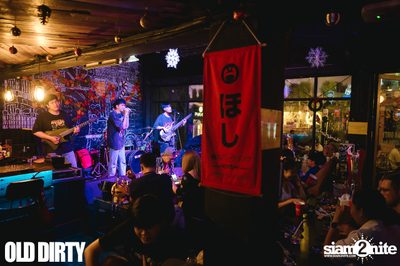ภาพบรรยากาศคอนเสิร์ต Parkmalody ที่ Old Dirty — photo 32